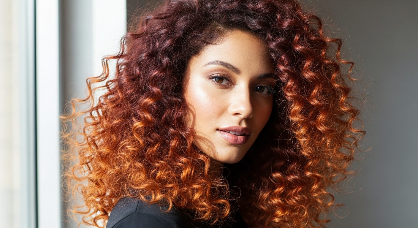 Colorer des cheveux bouclés ou frisés : le guide spécial texturé