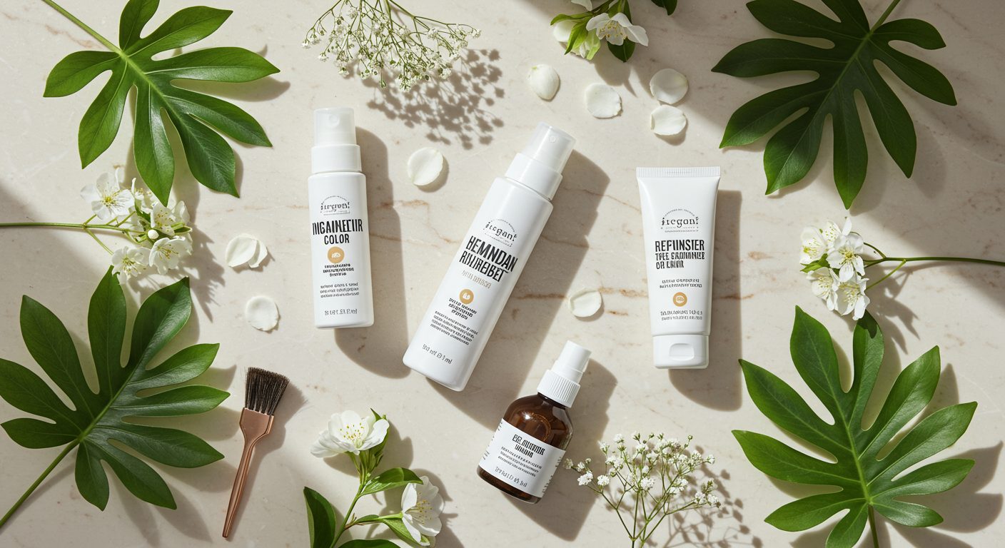 Coloration vegan et cruelty-free : le guide pour consommer autrement