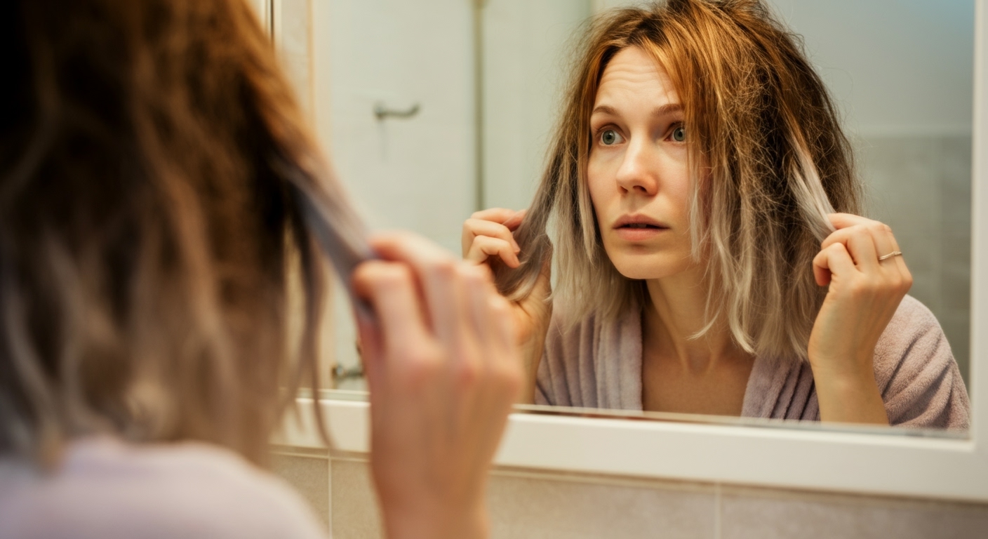 Rattraper une coloration ratée : SOS couleur