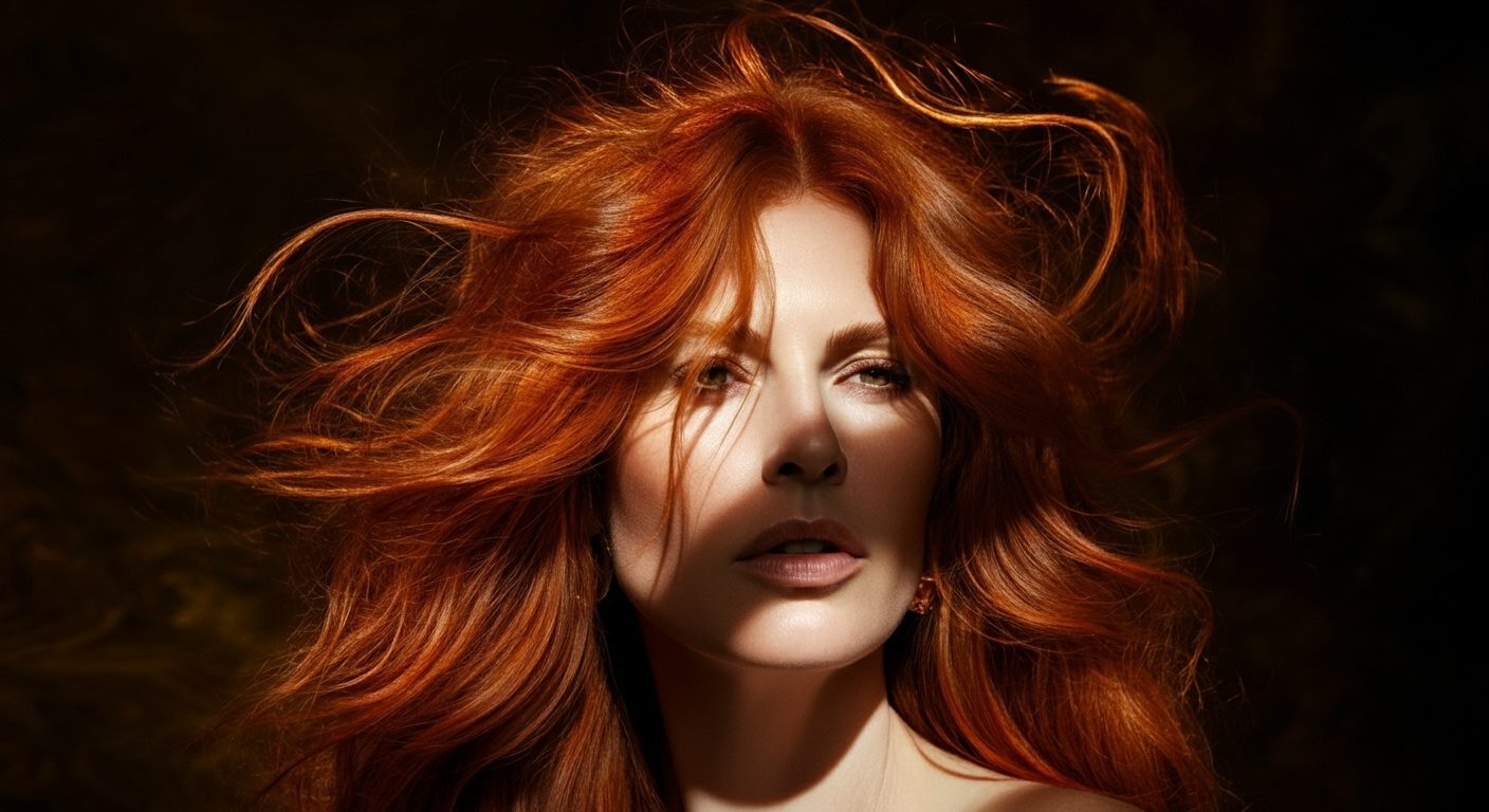 Roux et cuivré : le guide complet pour oser la flamme